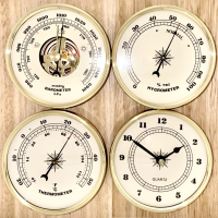 Barometer, hygro, thermo Clock | Barometer, hygro, thermo Clock