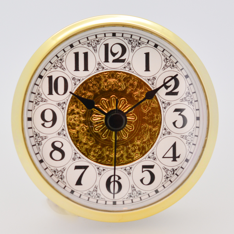 70mm fancy Arabic Clock Fit up clock | 70mm fancy Arabic Clock Fit up clock