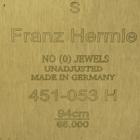 Hermle 450-053 movement | Hermle 450-053 movement