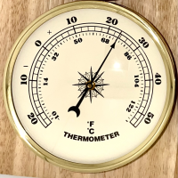 Thermometer Ivory | 