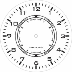 tide & time dial