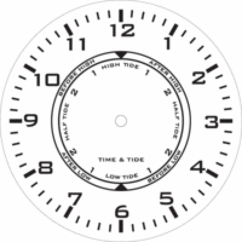 tide & time dial | 