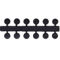 black dots X 12 | black dots X 12