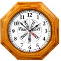 Day of week Clock | Day of week Clock