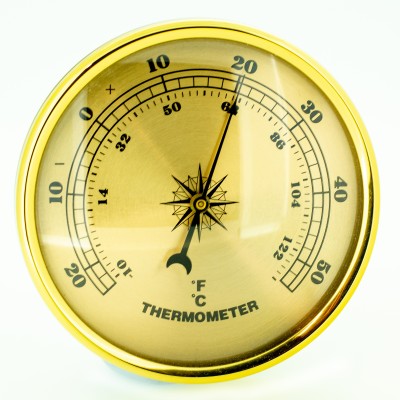 Thermomenter Gold
