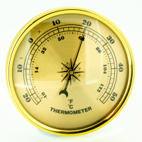 Gold Thermometer | Gold Thermometer