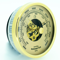 70mm Gold Barometer | 70mm Gold Barometer
