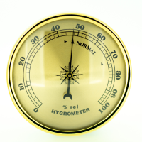 Gold Hygrometer | Gold Hygrometer