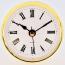 F70 White Roman Clock fit up|F70 White Roman Clock fit up