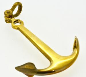 Brass Anchor