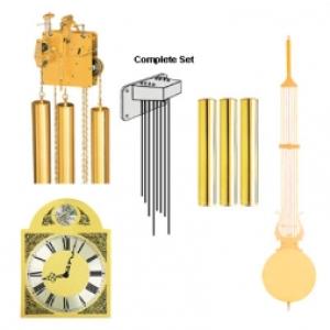 Hermle Westminster Chime with Tempus fugit dial