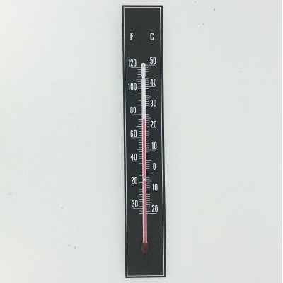 Black thermometer