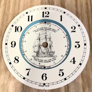 Tide & Time dial Ivory Colour  143 mm
