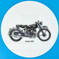 Vintage Motor Bike Tile | Vintage Motor Bike Tile