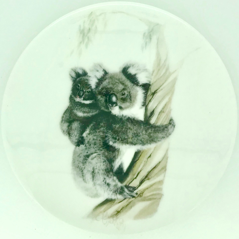 Koala with Baby | 