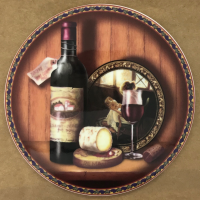 Wine & Cheese tile | Wine & Cheese tile