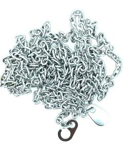 Silver Chain with Hook