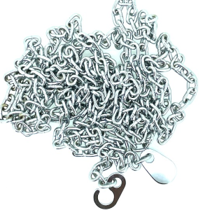Silver Chain with Hook|Silver Chain with Hook