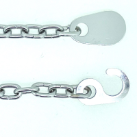 Silver Chain with Hook | Silver Chain with Hook