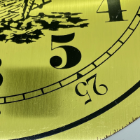 Round rustic ship clock dial | Round rustic ship clock dial