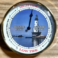 Light house Tide Clock  | Light house Tide Clock 