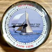 Sail Boat Tide Clock  | Sail Boat Tide Clock 