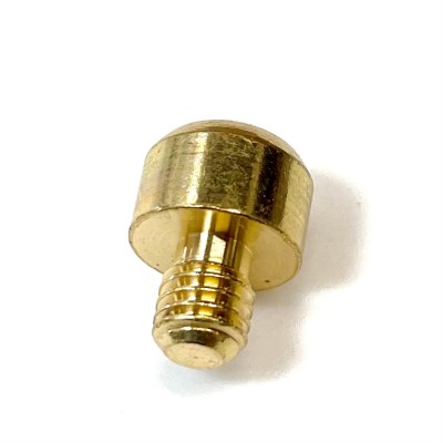 cap nut external thread for weight shells on Mechanical movements