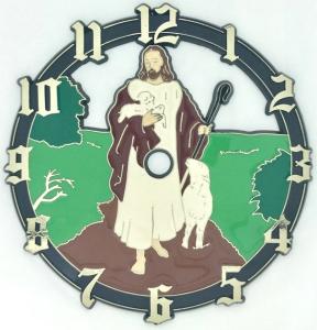 Jesus & Sheep