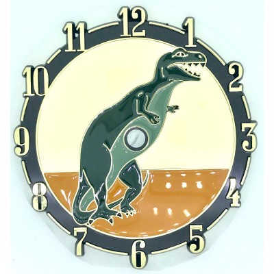 Tyrannosaurus rex clock Dial
