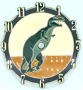 Tyrannosaurus rex clock Dial