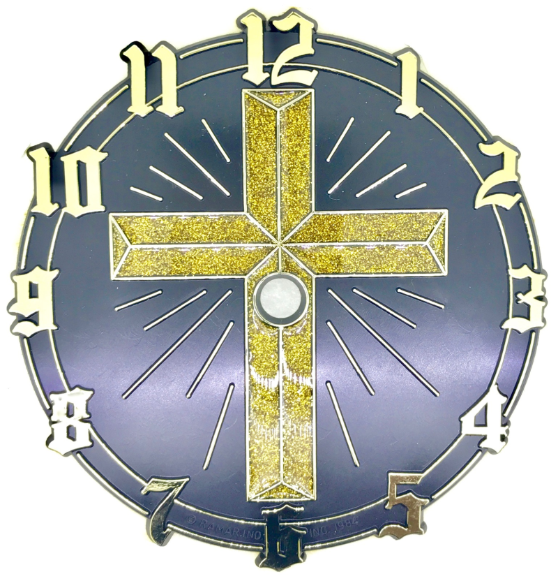 Cross Clock dial | Cross Clock dial
