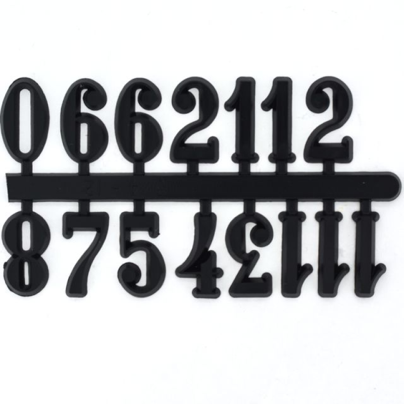 Black Arabic numbers | Black Arabic numbers