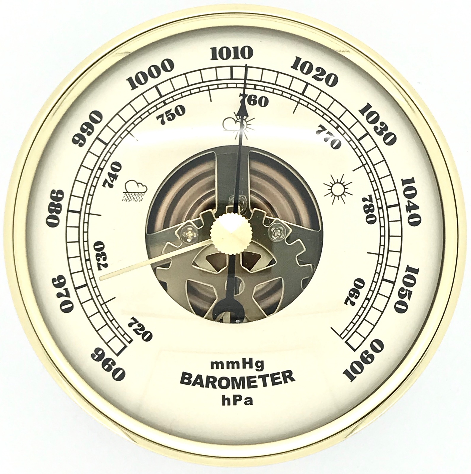 Let's Make Time - Barometer Ivory 90mm